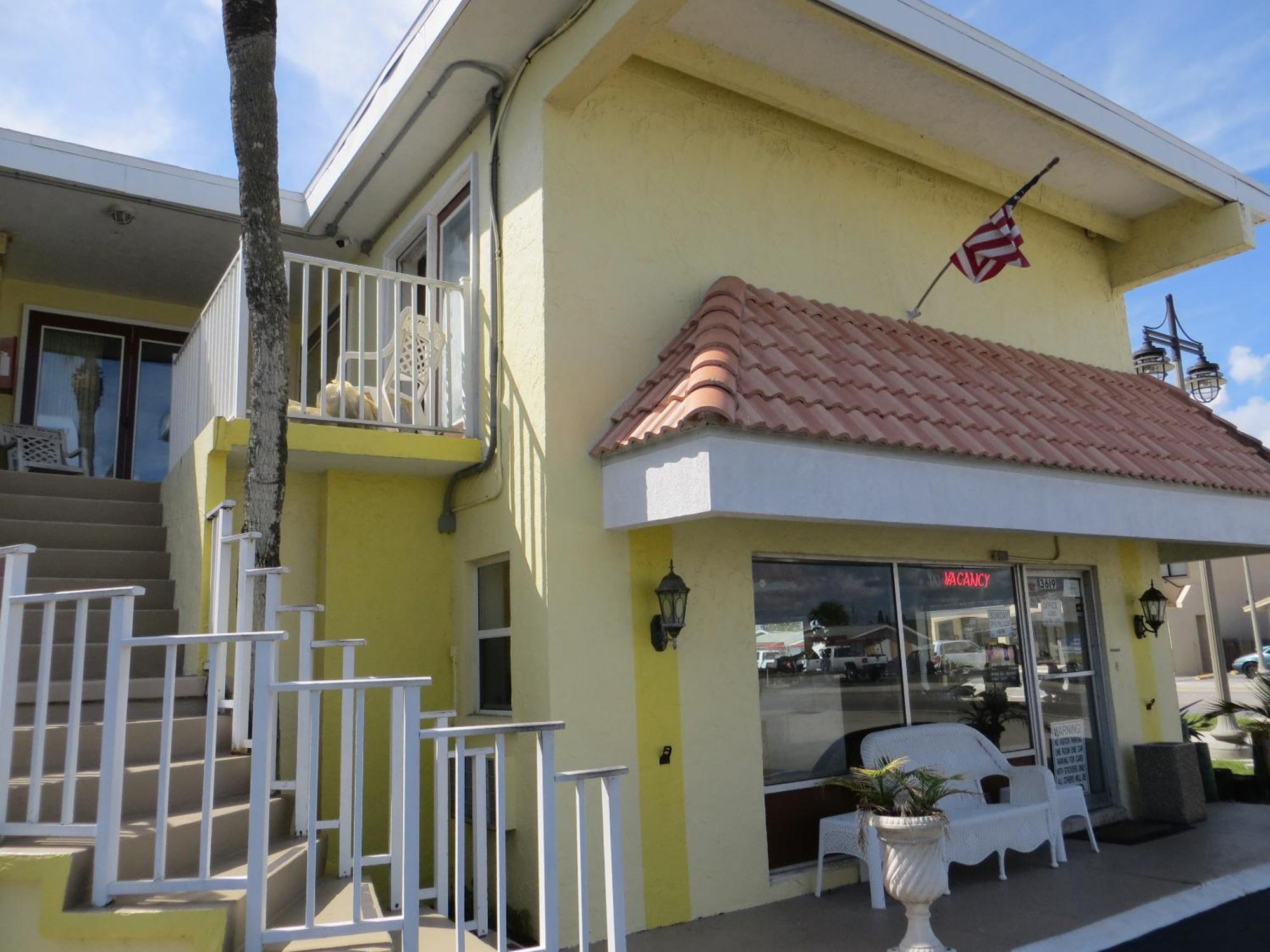 موتيل Daytona Beach Shores ساند كاسيل موتيل المظهر الخارجي الصورة