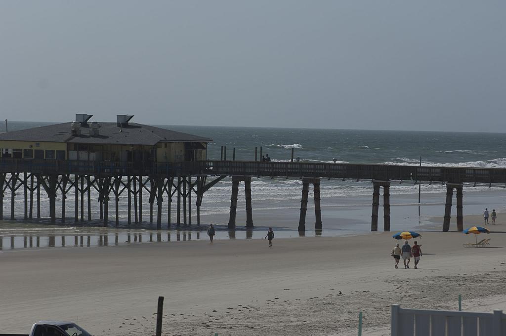 موتيل Daytona Beach Shores ساند كاسيل موتيل المظهر الخارجي الصورة